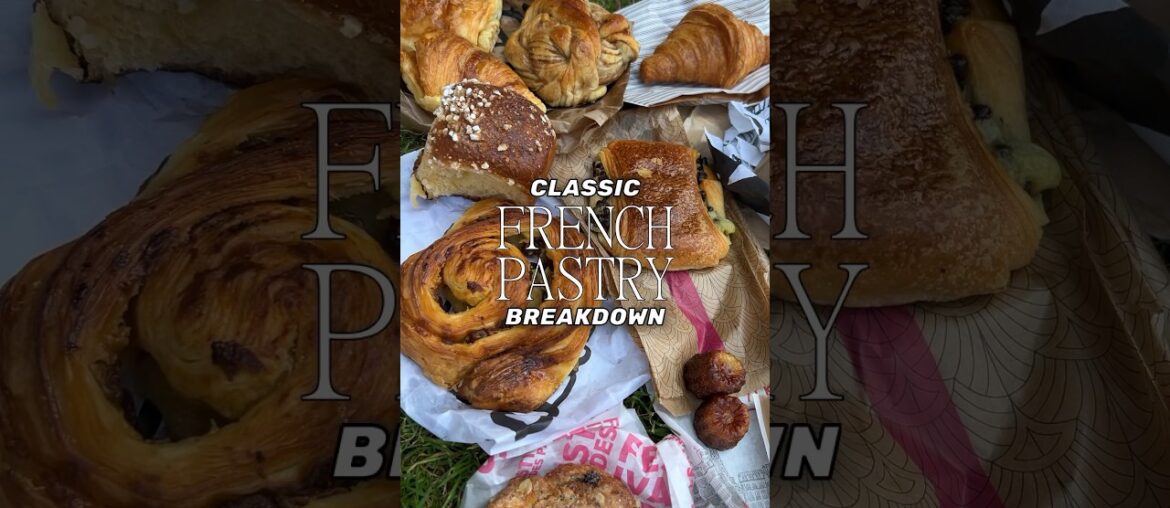 French Pastries Explained (Most of Them) French Pastries Explained (Most of Them)