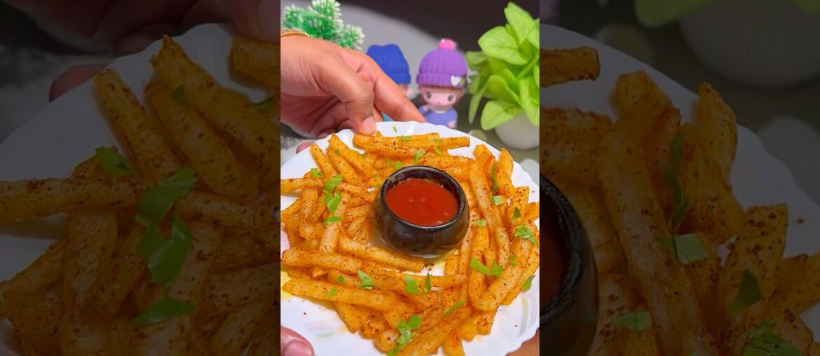Trending French Fries Recipe #frenchfriesrecipe  #frenchfries #recipe  #shortsvideo #shorts