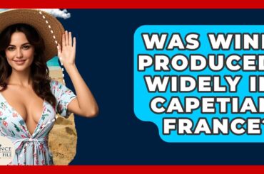Was Wine Produced Widely In Capetian France? - France Fact File