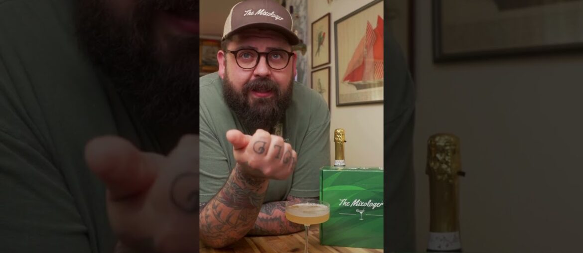 A French 75 hits fast and strong. A French 75 hits fast and strong.