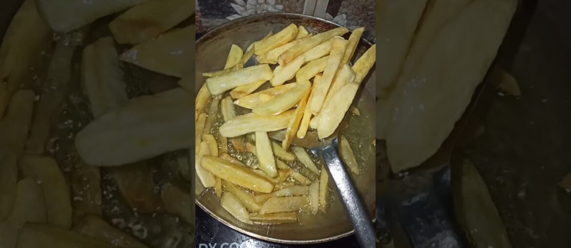 How to make french fries at home#franchfries#fries#patatochips #patatosnacks#foodshorts #viralrecipe