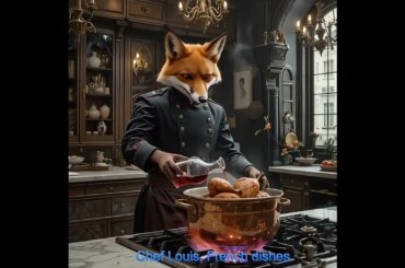 Chef Louis, French Dishes!