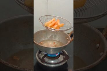 Sunday Food Recipes |French fries | Evening snacks recipe | #food #india #frenchfries #shorts