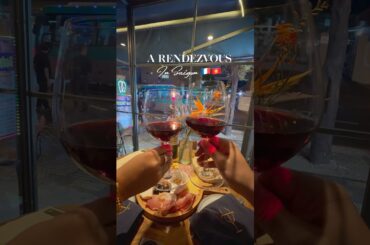 Wine Bar HCMC #frenchwine #frenchcafe #france #vietnamtravel #vietnamcafe #vietnamrestaurant #french