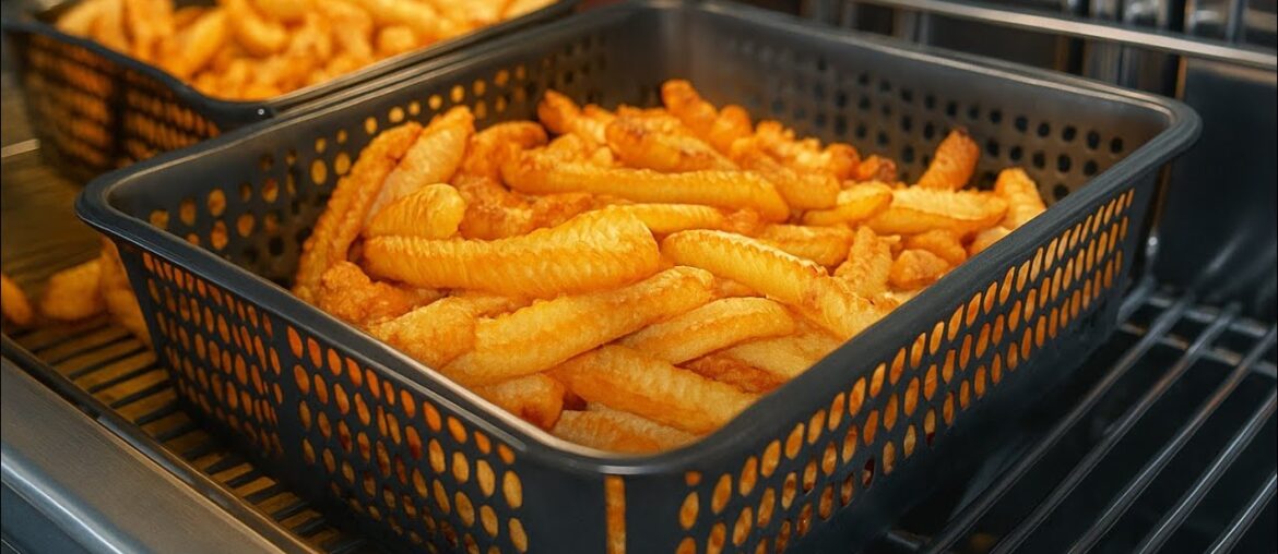 They Don’t Want You to Know This Secret Fry Recipe #frenchfries #streetfood