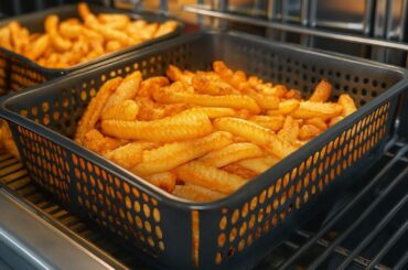 They Don’t Want You to Know This Secret Fry Recipe #frenchfries #streetfood