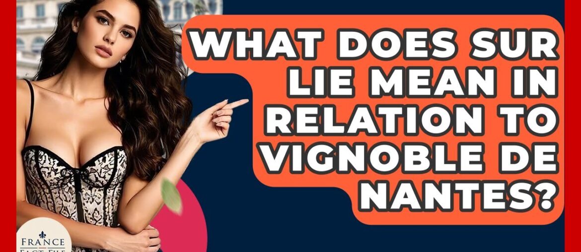 What Does Sur Lie Mean In Relation To Vignoble De Nantes? - France Fact File