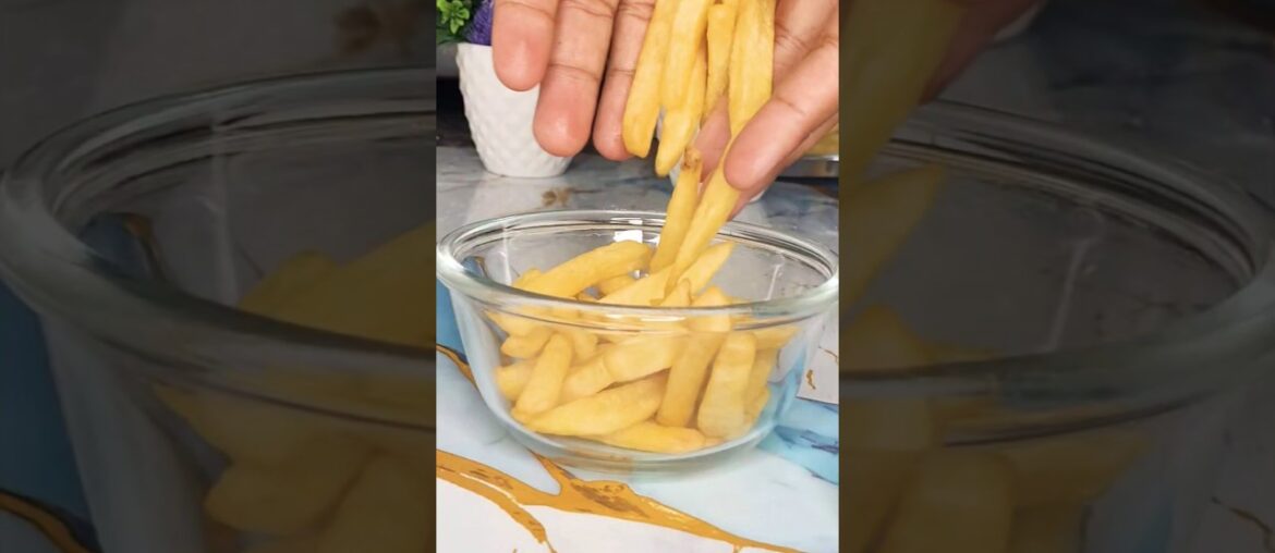 French Fries | MC D Style Fries | #ytshorts