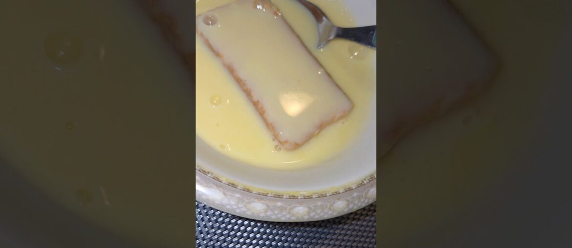 Yummy custard recipe
