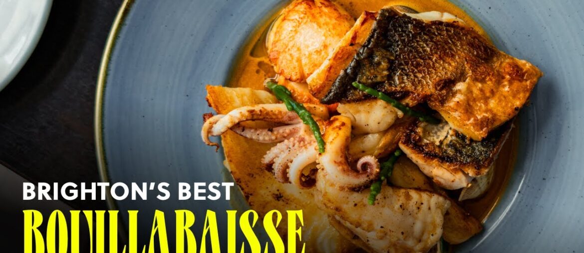 How this French Restaurant Makes the Best Bouillabaisse in Brighton | Brighton Food Boy