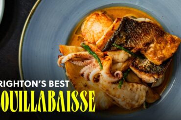 How this French Restaurant Makes the Best Bouillabaisse in Brighton | Brighton Food Boy