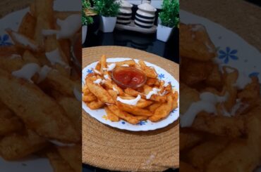 CRISPY CHEESY FRENCH FRIES #youtubeshorts #food #frenchfries #trending #viral #foodie #cooking