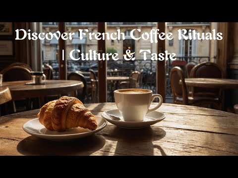 Discover French Coffee Rituals | Culture & Taste Discover French Coffee Rituals | Culture & Taste