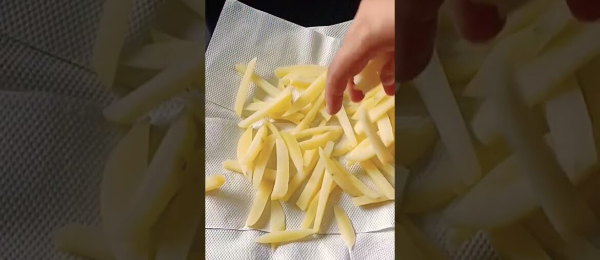 Trending Crispy French Fries #crispy #frenchfries #shortvideo