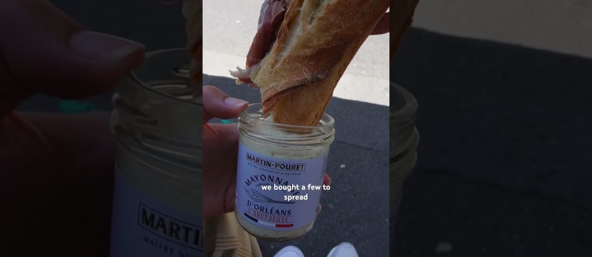 jambon beurre of your dreams #foodie #paris #food #parisfood