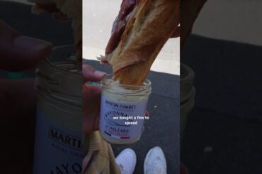 jambon beurre of your dreams #foodie #paris #food #parisfood