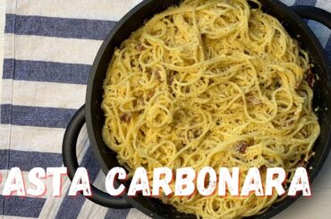 Pasta Carbonara Recipe (with the Whatever Pan) | Italian Recipe | Best Cookware