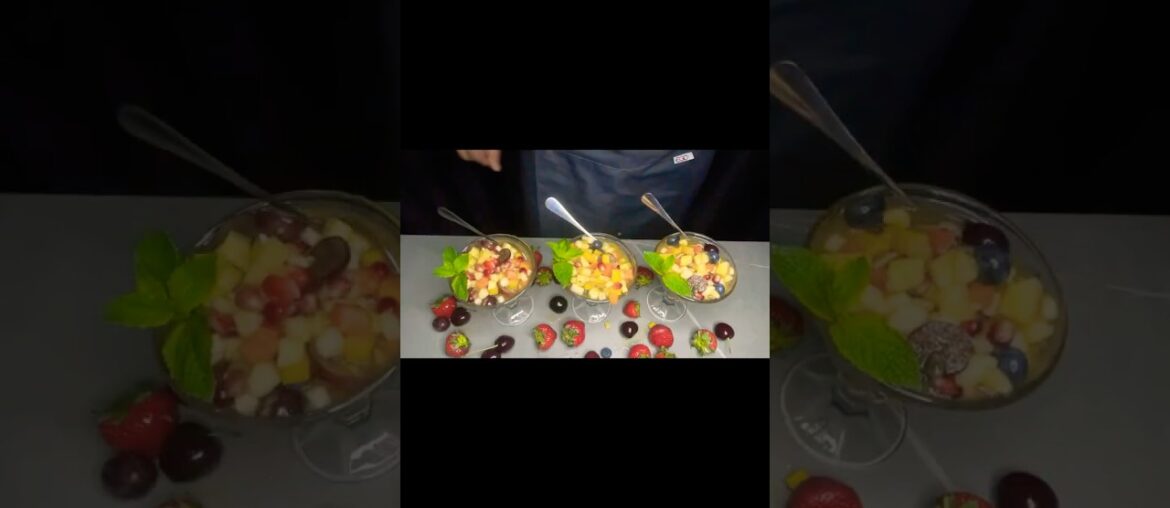 Healthy French Fruit Salad