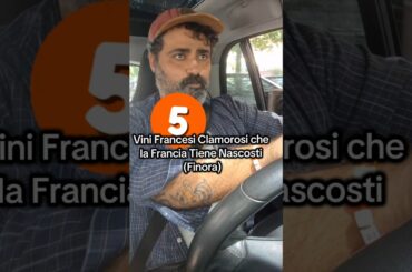 5 VINI INCREDIBILI CHE NON SAPEVI ESISTESSERO! I FRANCESI CE LI HANNO NASCOSTI FINORA
