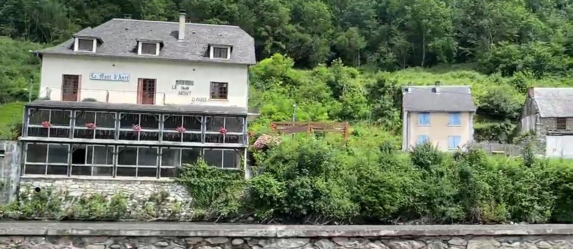 Driving by a French Restaurant