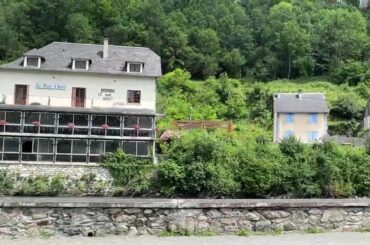 Driving by a French Restaurant