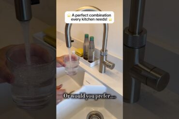 A perfect combination every kitchen needs! #kitchen #kitchenremodel #kitchendesign #kitcheninspo