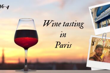 Paris | Wine tasting in Paris | Vlog-4 | Les Caves du Louvre #wine #paris #travel