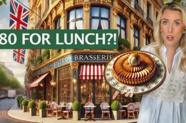 Trying The SUPER POSH FRENCH Food Taking Over London..