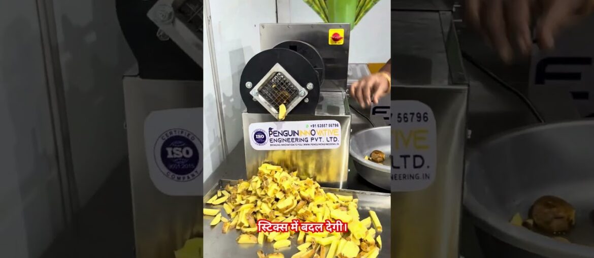 French Fries Machine | French Fries Making | Fully Automatic Machine | #trending #yt