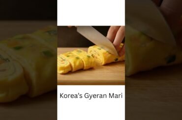 From Soft Folds to Tasty Bites Japan, Korea & France Eggs #Food #egg  #ai