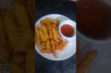 #alag tarike se banaen French fray recipe #Hina cooking video#french fries recipe#short