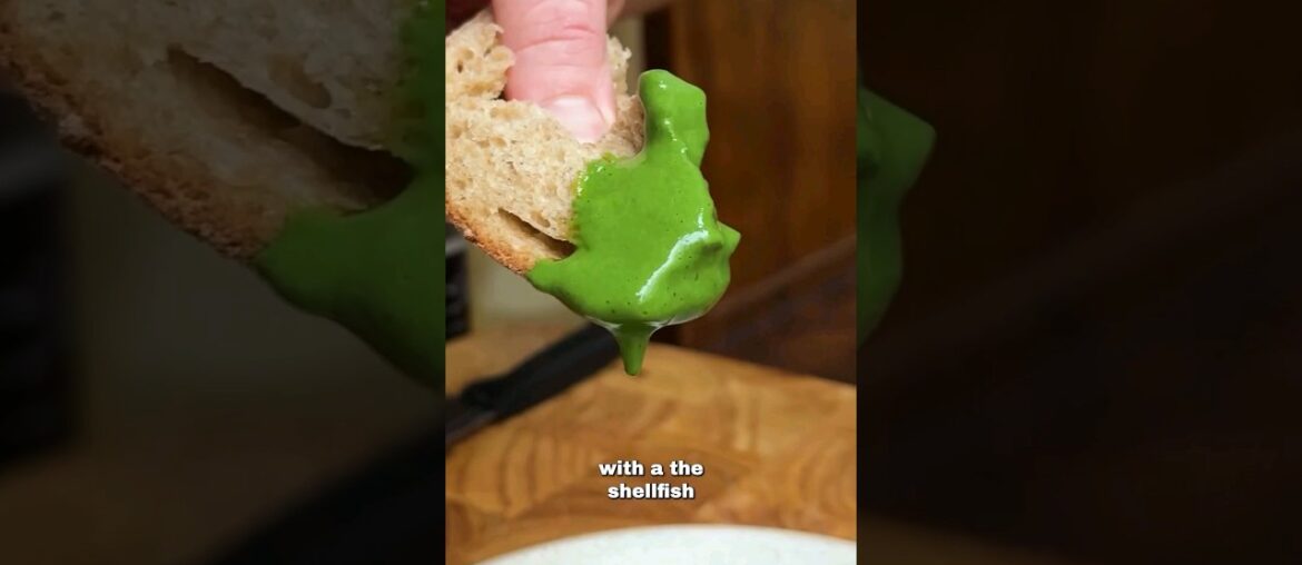 Parsley Sauce LIKE A CHEF