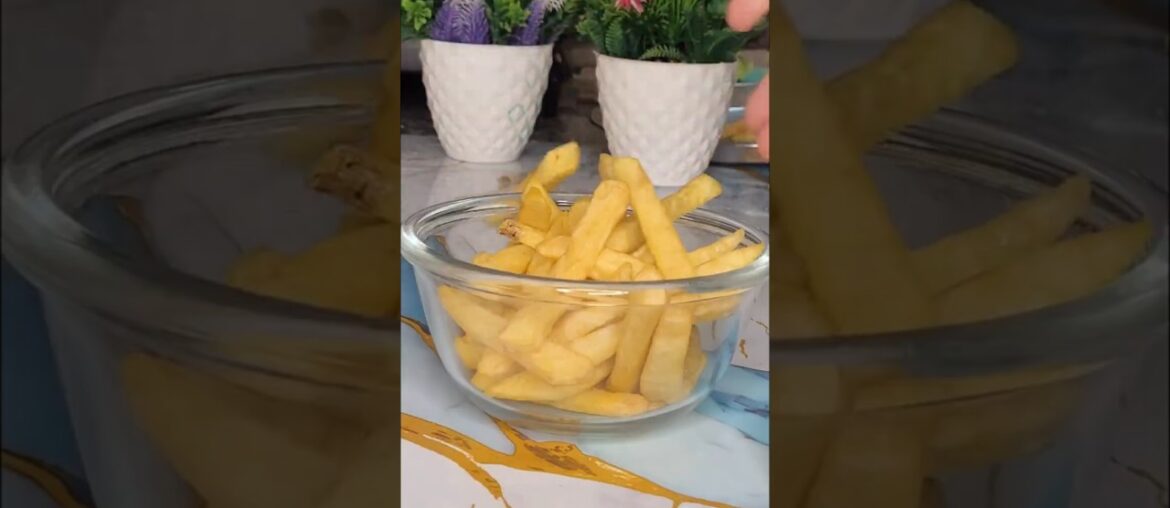 French fries | Super Crispy & Tasty French Fries | #shorts