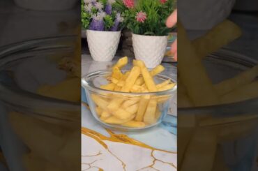 French fries | Super Crispy & Tasty French Fries | #shorts