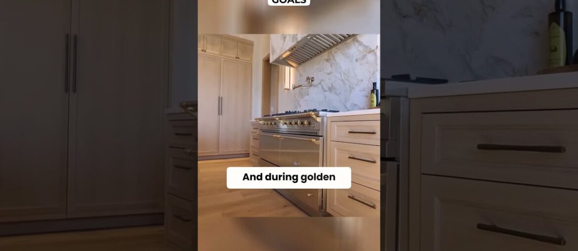 Gourmet Kitchen Goals