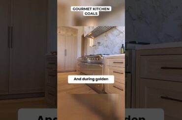 Gourmet Kitchen Goals