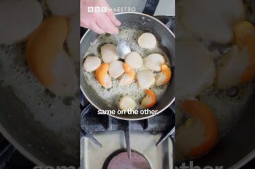 Pierre Koffmann shares his secret to perfect scallops #shorts #pierrekoffmann #cooking #scallops