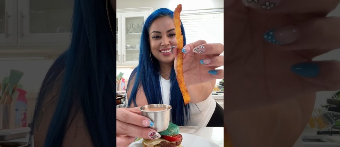 My kids go crazy for these type of fries!! #shorts