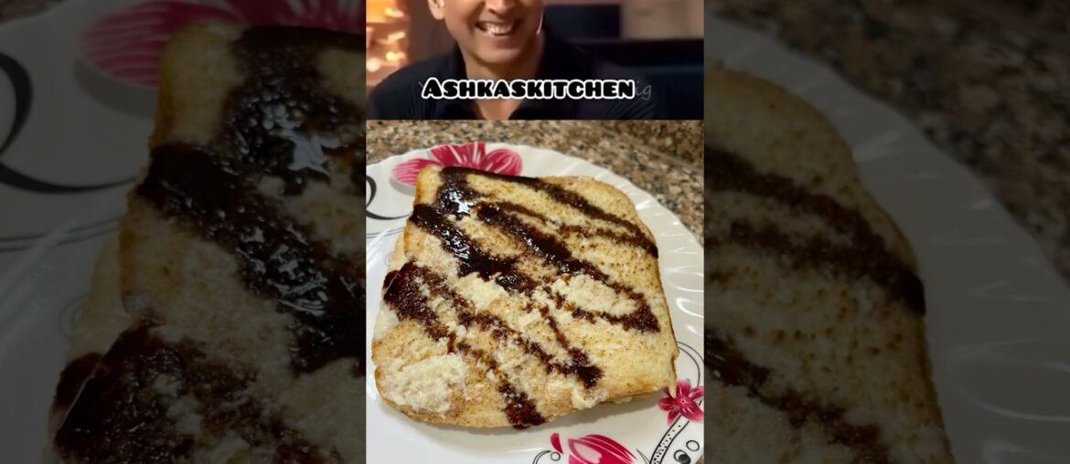 #shorts Kapil Sharma and Akshay Kumar Favourite Banana French Toast | bread Recipe @nishamadhulika