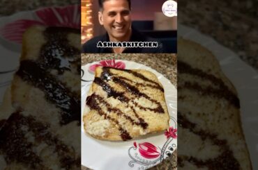 #shorts Kapil Sharma and Akshay Kumar Favourite Banana French Toast | bread Recipe @nishamadhulika