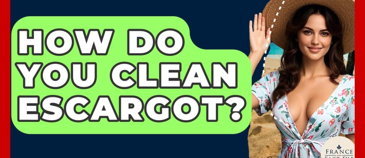How Do You Clean Escargot? - France Fact File