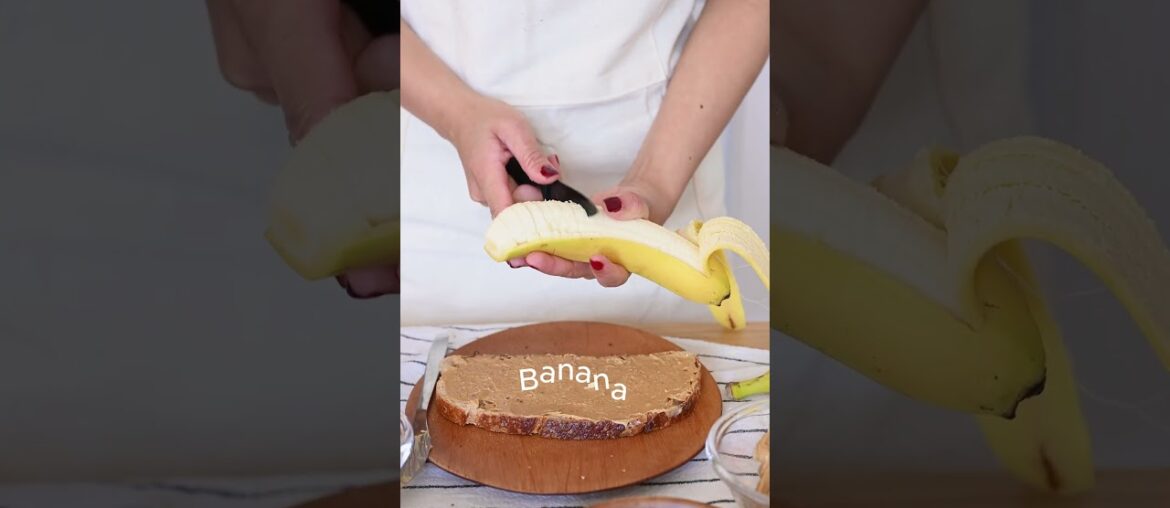 Banana French Toast #BananaToast #PeanutButterToast #French Toast Banana French Toast #BananaToast #PeanutButterToast #French Toast