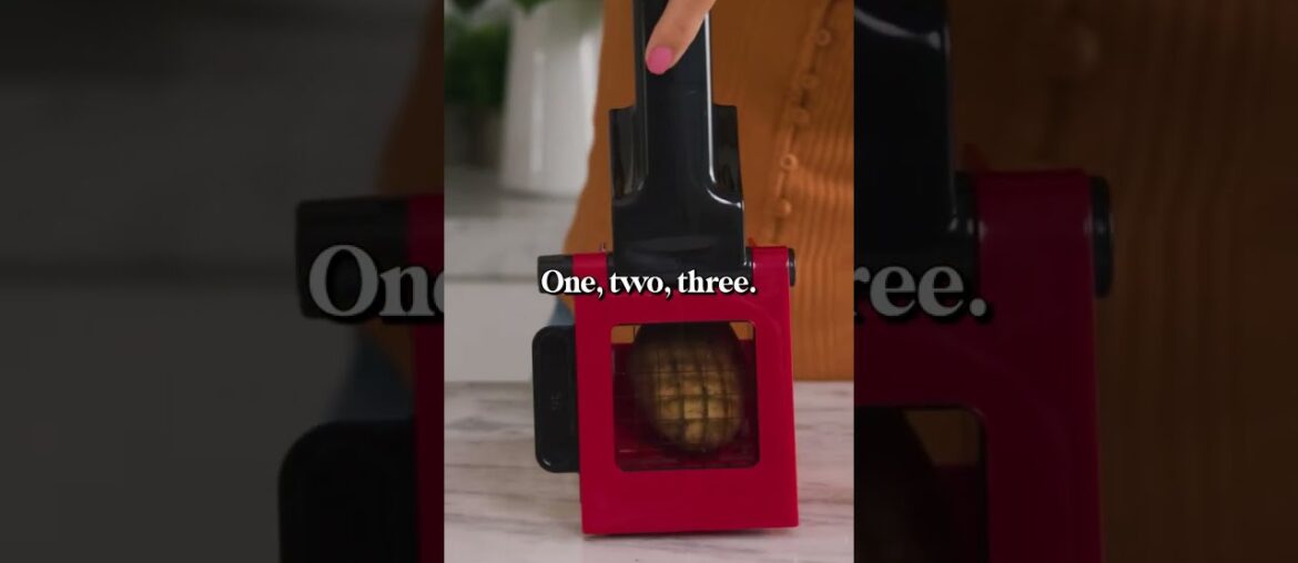 This perfect French Fry Cutter is Amazing!