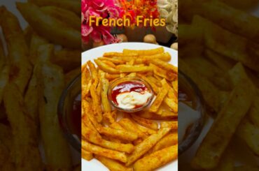 French Fries Recipe l perfect Crispy French Fries #Easy Recipe #trendingshorts #cookwithshruti02