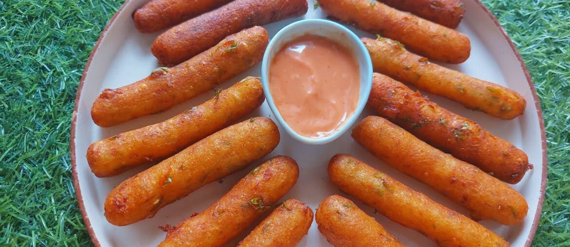 Potato Sticks Recipe | French Fries Recipes potato Finger | Snacks Recipe | Crispy  French  Fries