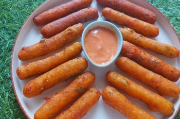 Potato Sticks Recipe | French Fries Recipes potato Finger | Snacks Recipe | Crispy  French  Fries