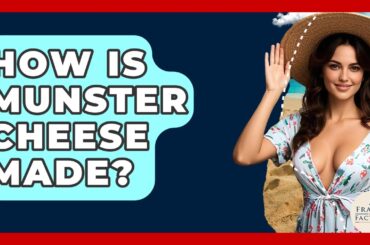 How Is Munster Cheese Made? - France Fact File