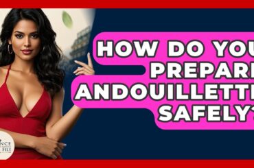 How Do You Prepare Andouillette Safely? - France Fact File