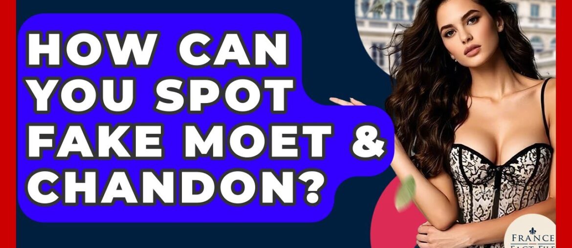 How Can You Spot Fake Moet & Chandon? - France Fact File