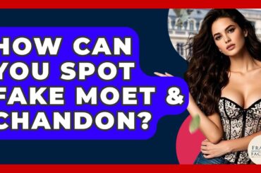 How Can You Spot Fake Moet & Chandon? - France Fact File